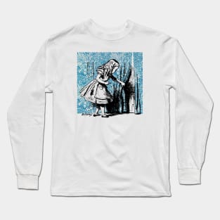 Alice in Wonderland x William Morris Long Sleeve T-Shirt